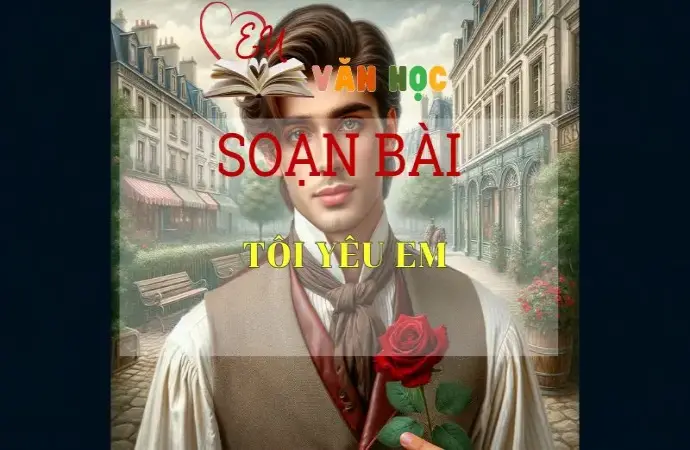 Soạn bài Tôi yêu em - Ngữ Văn Lớp 11