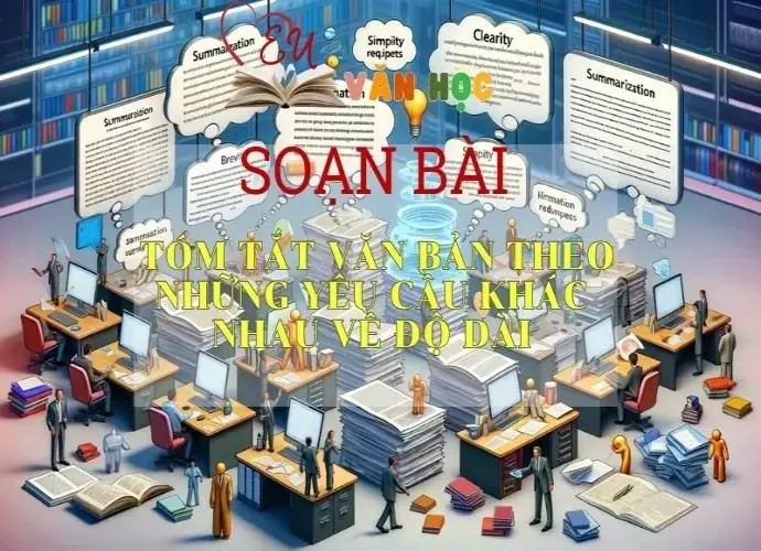 Soạn bài Tóm tắt văn bản theo những yêu cầu khác nhau về độ dài trang 27 - Kết nối tri thức - Ngữ văn lớp 7 tập 1