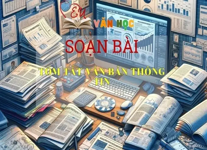 Soạn bài Tóm tắt văn bản thông tin Sách Cánh Diều - Ngữ Văn Lớp 6