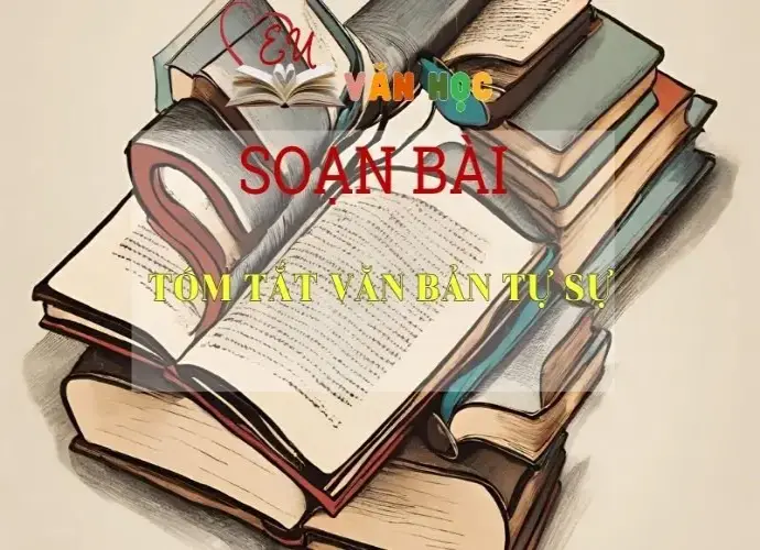 Soạn bài Tóm tắt văn bản tự sự - Ngữ văn lớp 8