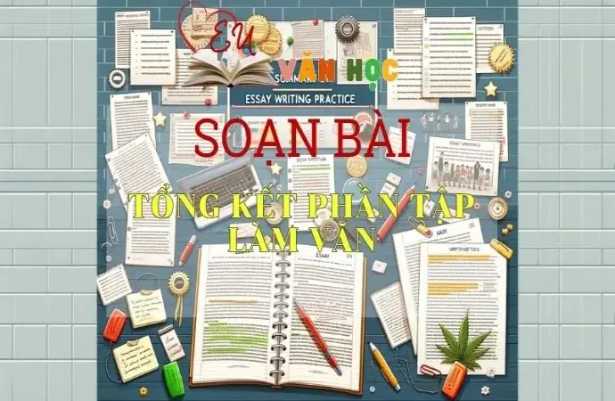 Soạn bài Tổng kết phần tập làm văn - Ngữ văn 9