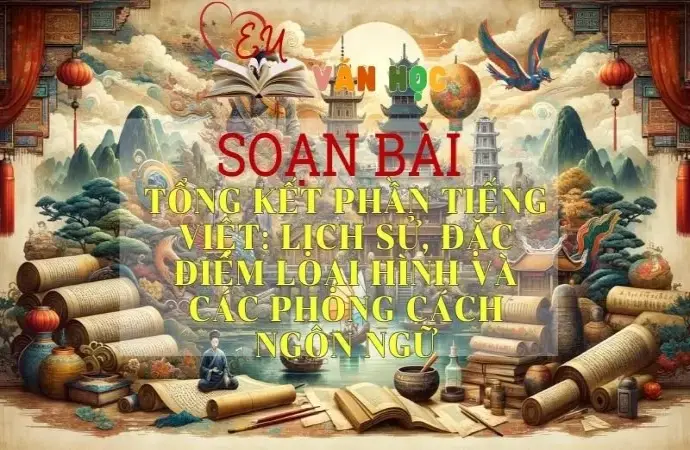 Soạn bài Tổng kết phần Tiếng Việt: lịch sử, đặc điểm loại hình và các phong cách ngôn ngữ - Ngữ Văn Lớp 12