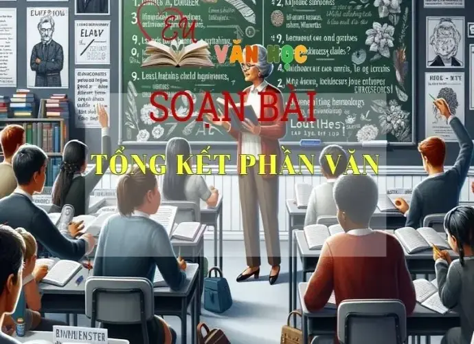 Soạn bài Tổng kết phần Văn SGK Ngữ văn 8