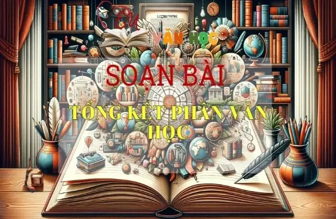 Soạn bài Tổng kết phần Văn học - Ngữ văn 9