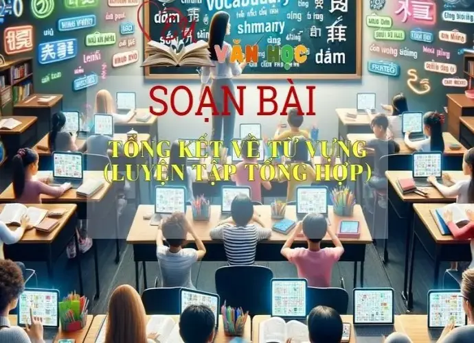Soạn bài Tổng kết về từ vựng (Luyện tập tổng hợp) - Ngữ văn 9