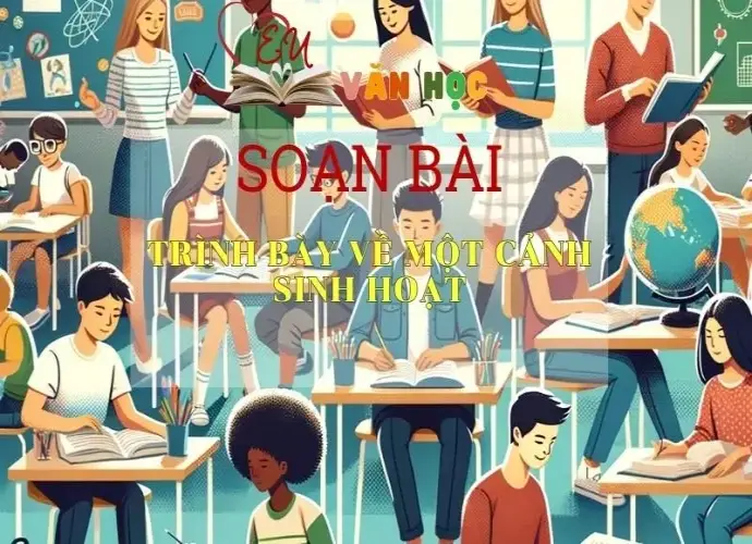 Soạn bài Trình Bày Về Một Cảnh Sinh Hoạt - Sách Chân Trời Sáng Tạo Ngữ Văn 6