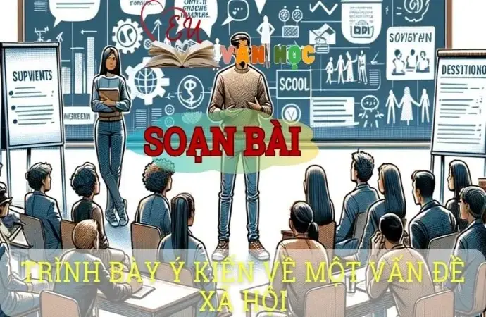 Soạn bài Trình bày ý kiến về một vấn đề xã hội - ngữ văn 8 tập 1 - sách Chân trời sáng tạo