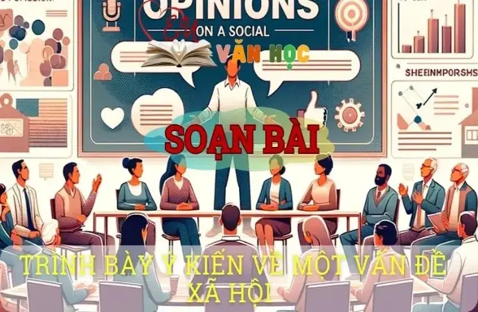 Soạn bài Trình bày ý kiến về một vấn đề xã hội - Ngữ văn 10 Chân trời sáng tạo