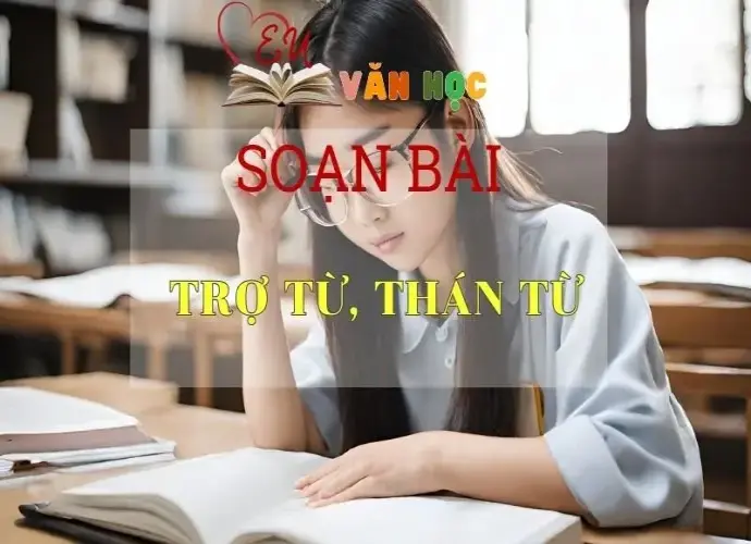 Soạn bài Trợ Từ, Thán Từ - Ngữ văn lớp 8