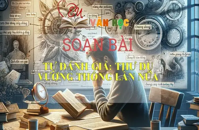 SOẠN VĂN BÀI TỰ ĐÁNH GIÁ: THƯ DỤ VƯƠNG THÔNG LẦN NỮA - SÁCH CÁNH DIỀU LỚP 10 TẬP 2