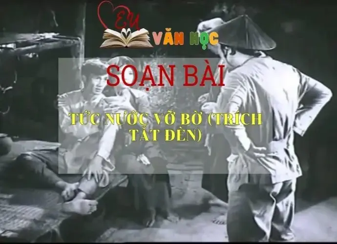 Soạn bài Tức nước vỡ bờ - Ngữ văn 8