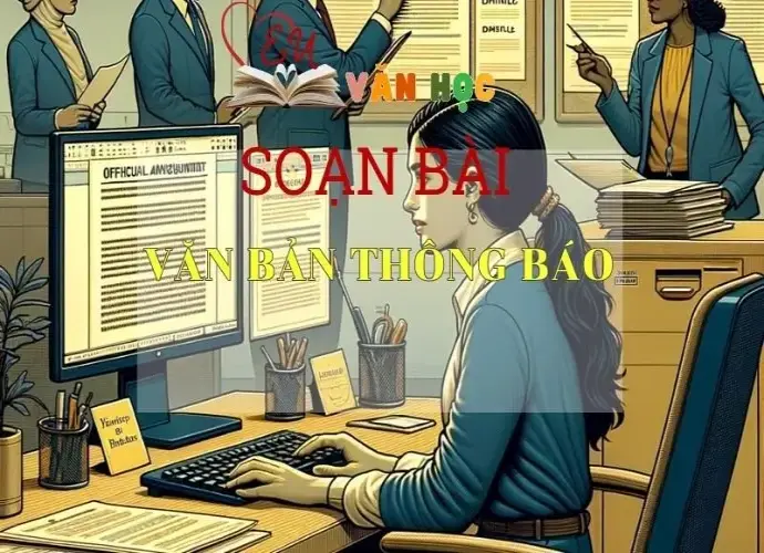 Soạn bài Văn bản thông báo SGK Ngữ văn 8