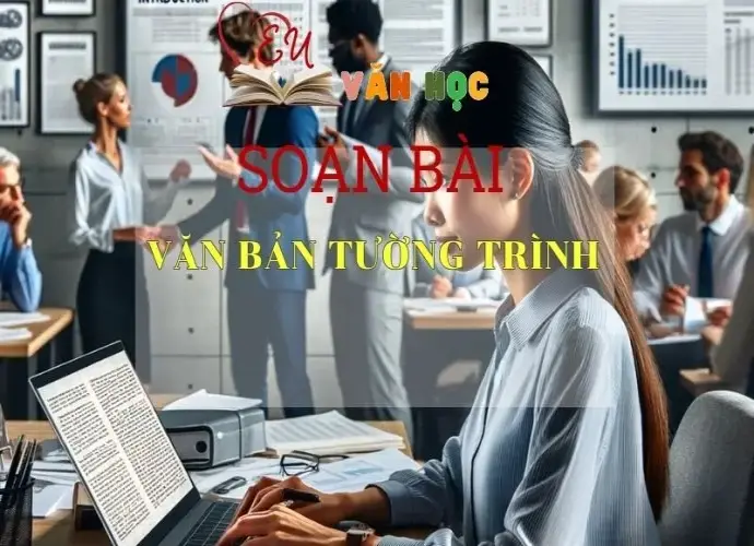 Soạn bài Văn bản tường trình SGK Ngữ văn 8