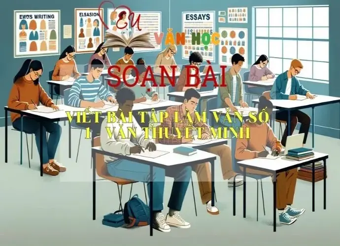 Soạn bài Viết bài tập làm văn số 1 - văn thuyết minh - Ngữ văn 9