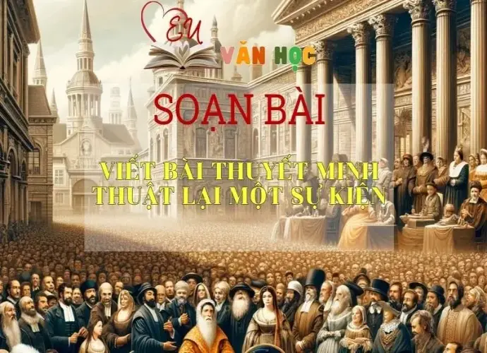 Soạn bài Viết bài văn thuyết minh thuật lại một sự kiện - Ngữ văn 6 tập 2 Kết nối tri thức
