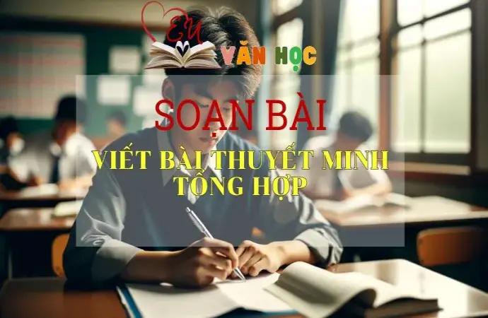 Soạn bài Viết bài thuyết minh tổng hợp - Sách Cánh Diều Lớp 11