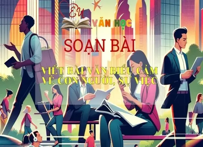 Soạn bài Viết bài văn biểu cảm về con người, sự việc - Sách Chân trời sáng tạo lớp 7