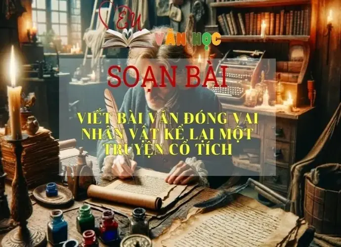 Soạn bài Viết bài văn đóng vai nhân vật kể lại một truyện cổ tích - Ngữ văn 6 Kết nối tri thức