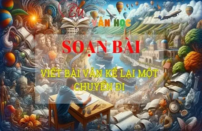 Soạn bài Viết bài văn kể lại một chuyến đi - ngữ văn 8 tập 2 - Chân trời sáng tạo