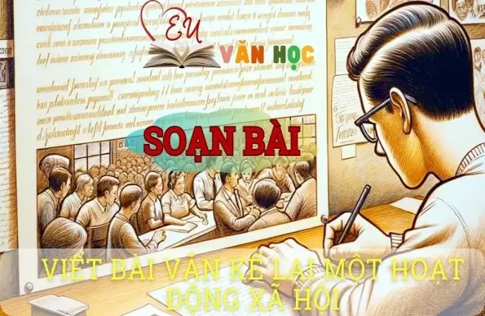 Soạn bài Viết bài văn kể lại một hoạt động xã hội - ngữ văn 8 tập 2 - Chân trời sáng tạo