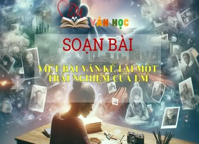 Soạn bài Viết bài văn kể lại một trải nghiệm của em -Ngữ văn 6 Kết nối tri thức
