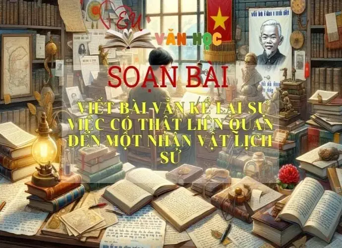 Soạn bài Viết bài văn kể lại sự việc có thật liên quan đến một nhân vật lịch sử trang 45 - Kết nối tri thức - Ngữ văn lớp 7 tập 2