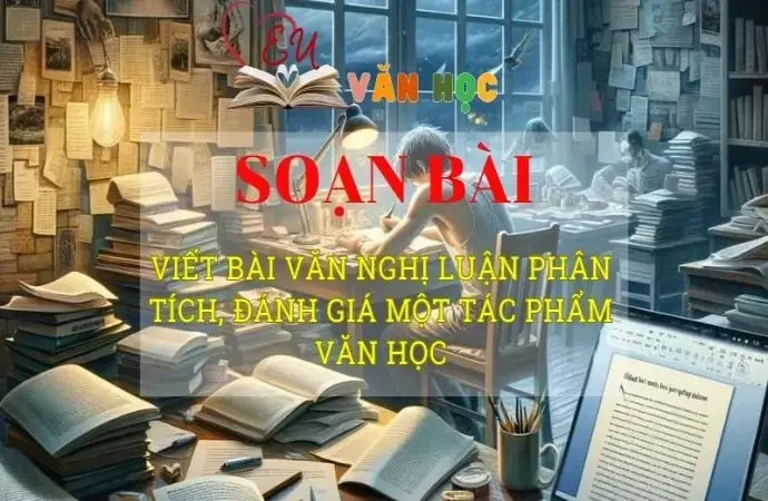 Soạn văn bài Viết bài văn nghị luận phân tích, đánh giá một tác phẩm văn học - Sách kết nối tri thức lớp 10 tập 2