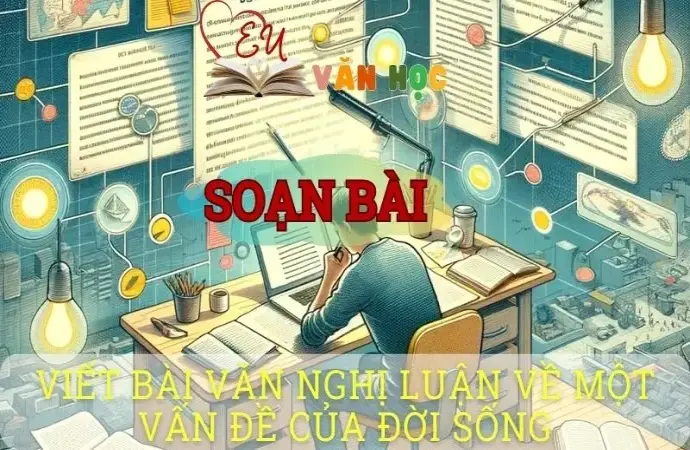 Soạn bài Viết bài văn nghị luận về một vấn đề của đời sống - ngữ văn 8 tập 1- Chân trời sáng tạo