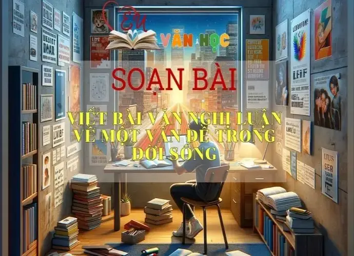 Soạn bài Viết bài văn nghị luận về một vấn đề trong đời sống - Sách Chân trời sáng tạo lớp 7