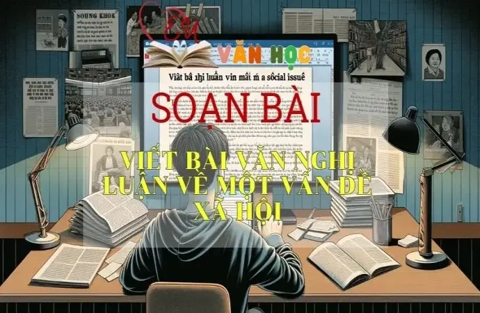 SOẠN VĂN BÀI VIẾT BÀI VĂN NGHỊ LUẬN VỀ MỘT VẤN ĐỀ XÃ HỘI - SÁCH KẾT NỐI TRI THỨC LỚP 11 TẬP 1