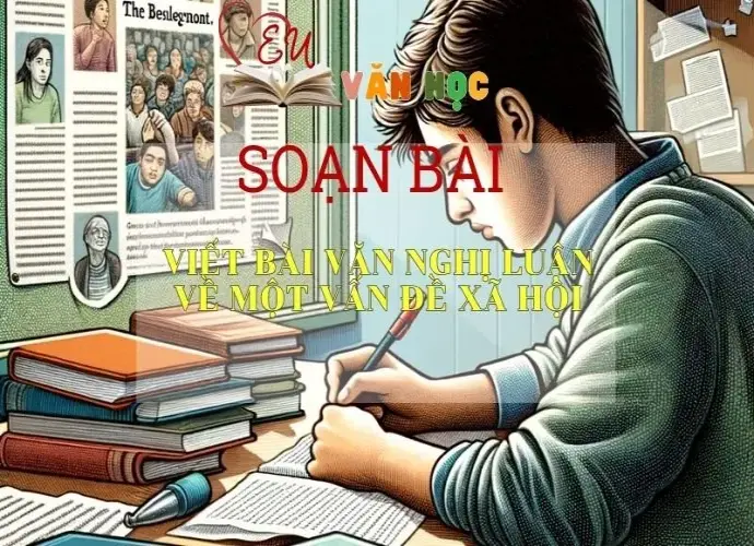 SOẠN BÀI VIẾT BÀI VĂN NGHỊ LUẬN XÃ HỘI VỀ MỘT VẤN ĐỀ XÃ HỘI- SÁCH CÁNH DIỀU LỚP 10 TẬP 1