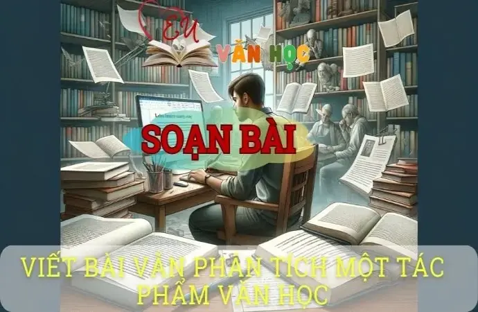 Soạn bài Viết bài văn phân tích một tác phẩm văn học - ngữ văn 8 tập 2 - Chân trời sáng tạo