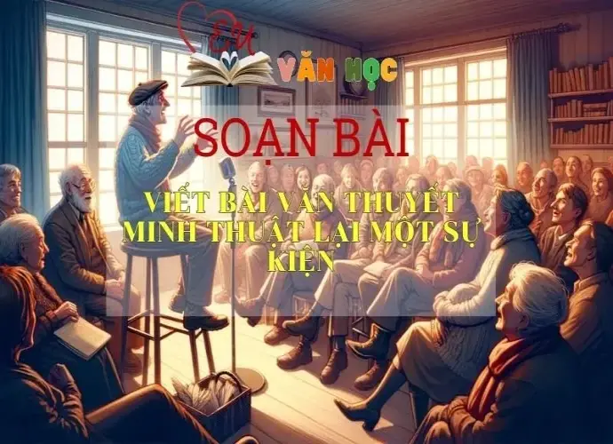 Soạn bài Viết bài văn thuyết minh thuật lại một sự kiện Sách Cánh Diều - Ngữ Văn Lớp 6