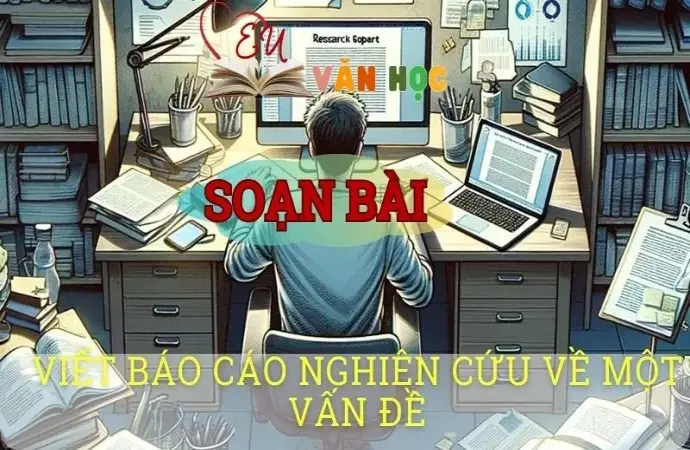 Soạn văn bài Viết báo cáo nghiên cứu về một vấn đề - Sách kết nối tri thức lớp 10 tập 1