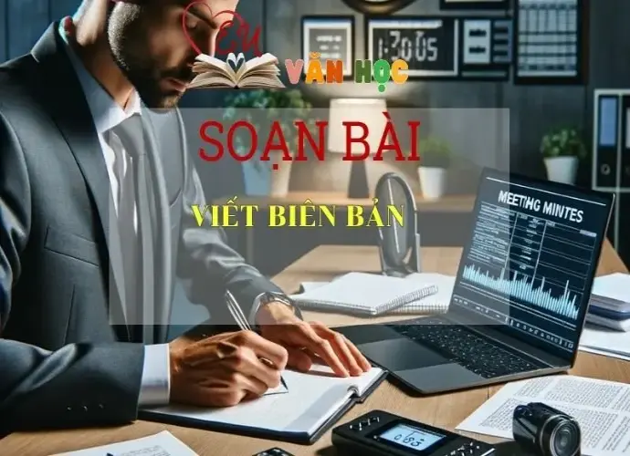 Soạn bài Viết biên bản Sách Cánh Diều - Ngữ Văn Lớp 6