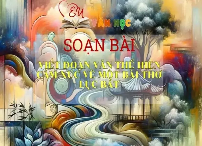 Soạn bài Viết đoạn văn thể hiện cảm xúc về một bài thơ lục bát-Ngữ văn 6 tập 1 kết nối tri thức