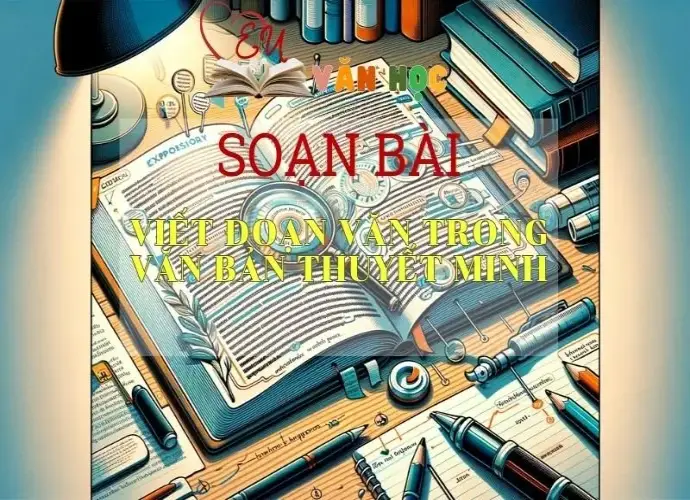 Soạn bài Viết đoạn văn trong văn bản thuyết minh - Ngữ văn lớp 8 