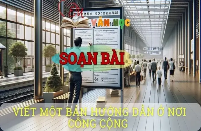 Soạn bài Viết một bản hướng dẫn ở nơi công cộng - Ngữ văn 10 Chân trời sáng tạo