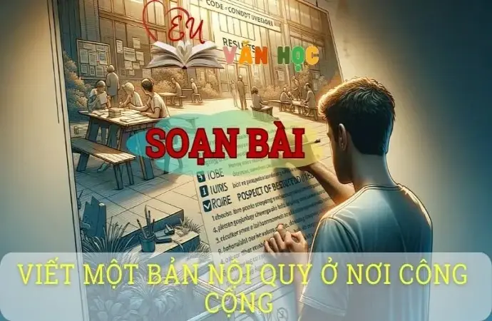 Soạn bài Viết một bản nội quy ở nơi công cộng - Ngữ văn 10 Chân trời sáng tạo
