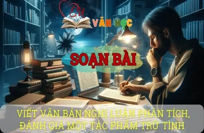 Soạn bài Viết văn bản nghị luận phân tích, đánh giá một tác phẩm trữ tình - Ngữ văn 10 Chân trời sáng tạo
