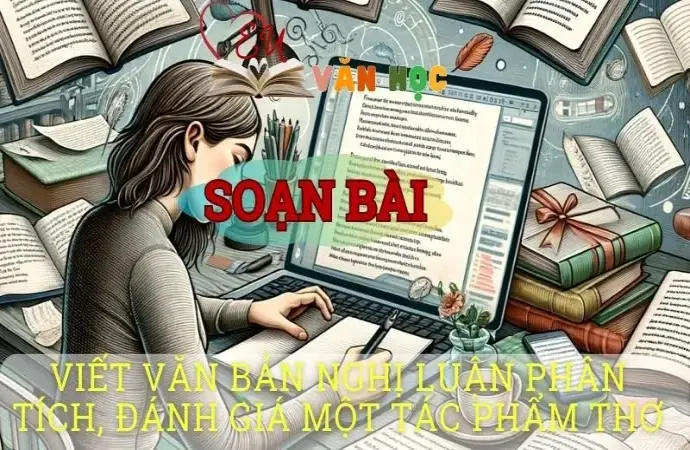 Soạn văn bài Viết văn bản nghị luận phân tích, đánh giá một tác phẩm thơ - Sách kết nối tri thức lớp 10 tập 1