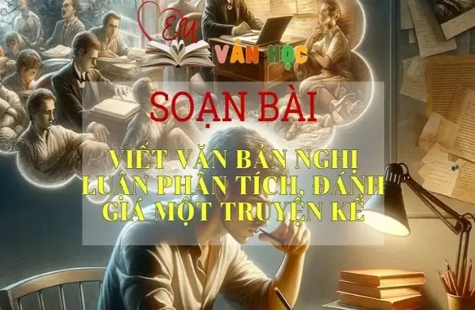 Soạn bài Viết văn bản nghị luận phân tích, đánh giá một truyện kể - Ngữ văn 10 Chân trời sáng tạo