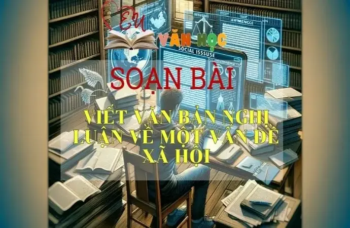 Soạn bài Viết văn bản nghị luận về một vấn đề xã hội - Sách Chân trời sáng tạo lớp 11