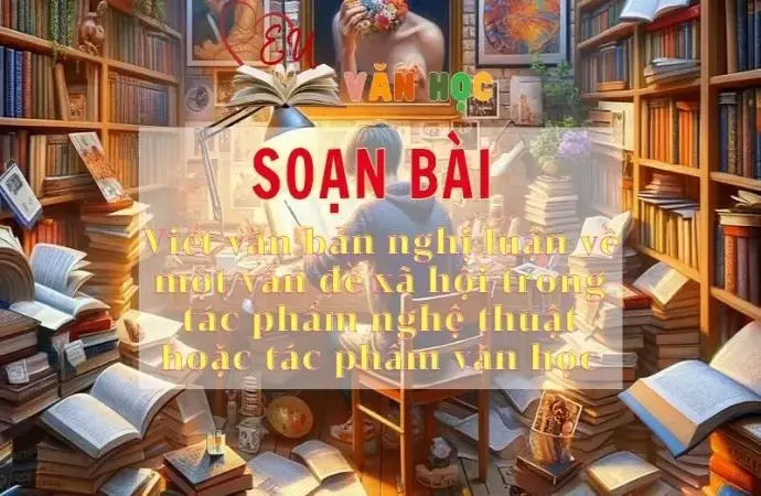 Soạn bài Viết văn bản nghị luận về một vấn đề xã hội trong tác phẩm nghệ thuật hoặc tác phẩm văn học - Sách Chân trời sáng tạo lớp 11