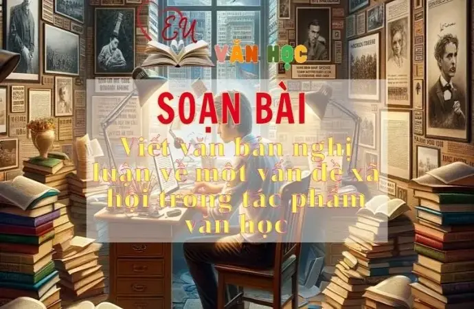 Soạn bài Viết văn bản nghị luận về một vấn đề xã hội trong tác phẩm văn học - Sách Chân trời sáng tạo lớp 11