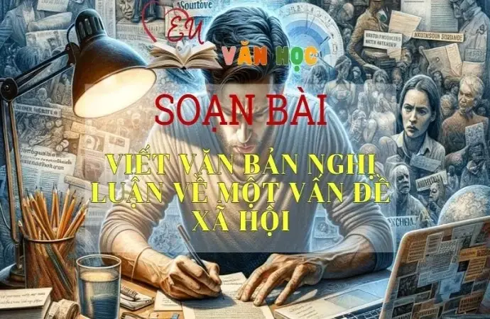 Soạn bài Viết văn bản nghị luận về một vấn đề xã hội - Ngữ văn 10 Chân trời sáng tạo