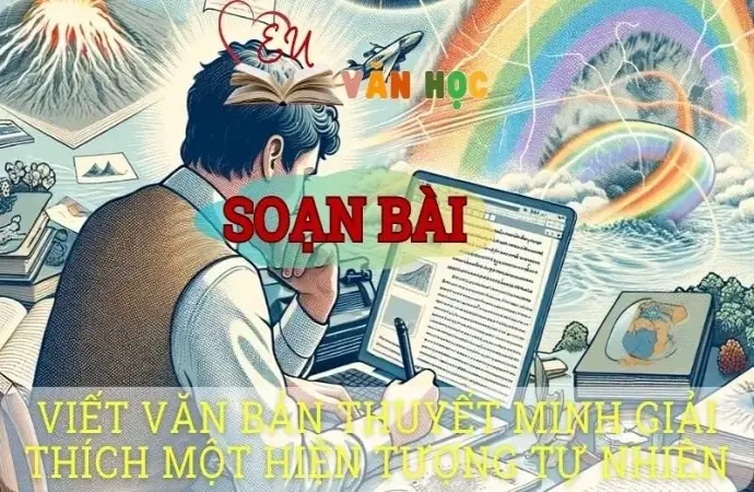 Soạn bài Viết văn bản thuyết minh giải thích một hiện tượng tự nhiên - ngữ văn 8 tập 1 - Chân trời sáng tạo