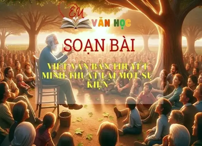 Soạn bài Viết Văn Bản Thuyết Minh Thuật Lại Một Sự Kiện - Sách Chân Trời Sáng Tạo Ngữ văn 6 (tập 2)