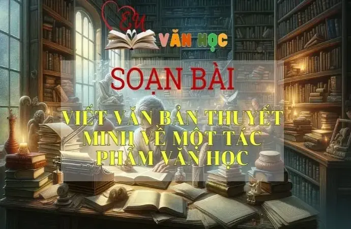 SOẠN VĂN BÀI VIẾT VĂN BẢN THUYẾT MINH VỀ MỘT VỀ MỘT TÁC PHẨM VĂN HỌC - SÁCH KẾT NỐI TRI THỨC LỚP 11 TẬP 2