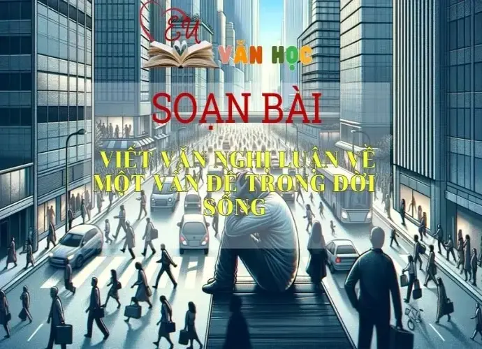 Soạn bài Viết bài văn nghị luận về một vấn đề trong đời sống trang 16 - Kết nối tri thức - Ngữ văn lớp 7 tập 2